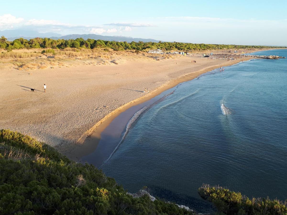 Villa Dunes 350M From The Sandy Beach Kalogria  Exterior photo