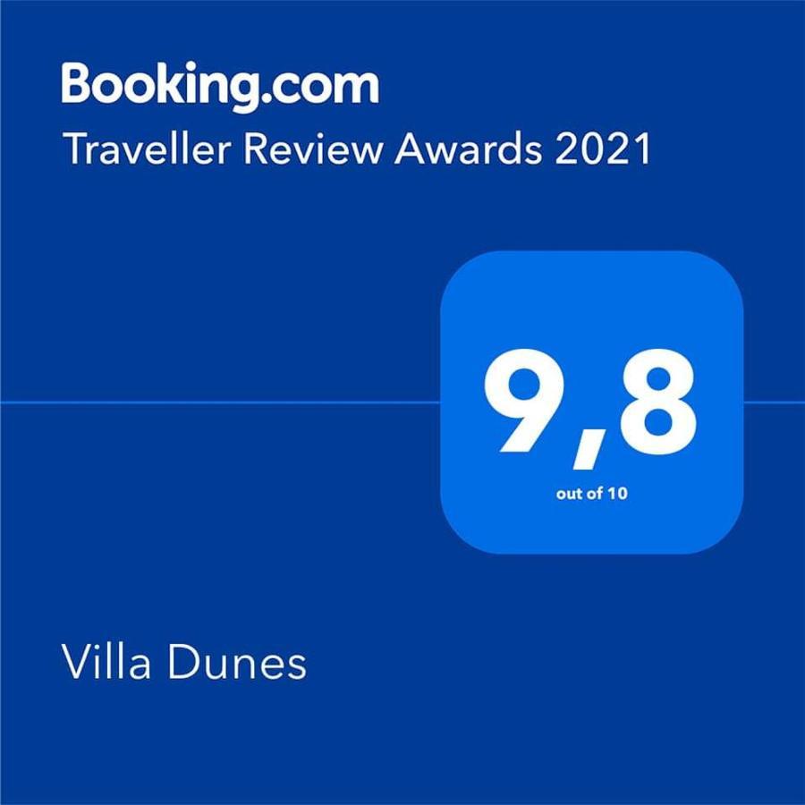 Villa Dunes 350M From The Sandy Beach Kalogria  Exterior photo