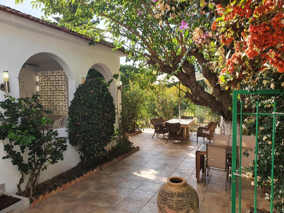 Villa Dunes 350M From The Sandy Beach Kalogria  Exterior photo